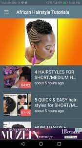 You're still going to need to shampoo and condition your crowning glory from time to time as needed. African Hairstyles Tutorials For Android Apk Download