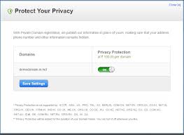 Do I Need Domain Privacy Protection