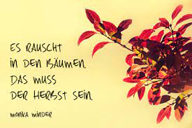 Herbst Gedichte Und Spruche