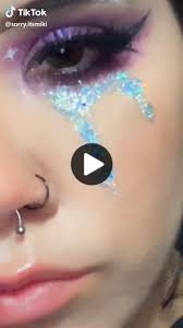 Euphoria Makeup Glitter Tears Euphoria Makeup Euphoria Glitter Makeup Tears Glitter Makeup Makeup Euphoria