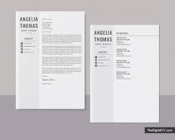 It creates a possibility of your resume being read by its recipients. Editable Resume Template Cv Template For Microsoft Word Cover Letter Clean And Simple Resume 1 3 Page Resume Modern Resume Creative Resume Professional Resume Job Resume Instant Download Angelia Resume Thedigitalcv Com