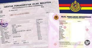Dokumen yang diperlukan semasa tuntutan : Jpj Perkenal Sijil Pemilikan Kenderaan Voc Ganti Geran Kereta Mula 1 Jun 2016