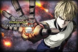 Genos | one punch man no matter what whatever it takes. ~genos, one punch man quotes.click link 👇 #genos #opm #onepunch #onepunchman. Anime Manga Quotes