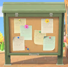 The deadline to submit an application for the. Bulletin Board Animal Crossing Wiki Nookipedia