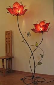 Custom Made Italian Red Flower Rose Lamp On Wish Flower Lamp Flower Floor Lamp Beautiful Lamp