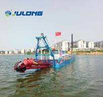 Stock CSD300 Cutter Suction Dredger for Efficient Sand Dredging