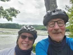 Retired couple seeking rail trails for e-bikes