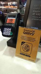 Maybank qrpay is a cashless mobile payment option that allows maybank customers to instantly purchase your produts by using a qr code via the payment made in a flash without the need to wait for tac code. Shiny S Life Maybank Qrpay System At Kfc Malaysia