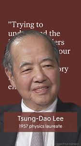 Tsung-Dau Lee's work with particle physics helps us to better understand  how our universe is constructed. He was awarded the Nobel Prize in Physics  in 1957 together with Chen-Ning Yang for their ...
