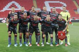 Second leg of the 3rd qualifying round of the 2021/22 champions league. Ttoipmmvnrurzm