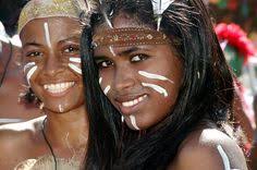 Black And Indian Mix Heroine Dominikanische Republik Indianer People