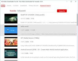 You can use an online free tool to download youtube playlist. Hd Video Downloader For All Free Video Downloader For Youtube Pc Download Free Best Windows 10 Apps