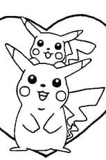 Coloriage mandala pokemon pikachu dessin mandala pokemon à imprimer. Coloriage Pikachu En Ligne Gratuit A Imprimer