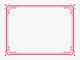 This template comes in light and dark version. Certificate Frame Template Word Border For Certificate Pink Png Image Transparent Png Free Download On Seekpng