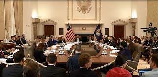 Investors will also be watching the fed's statement and projections for clues about. Federal Reserve Board April 8 2019 Notice Of Open Board Meeting