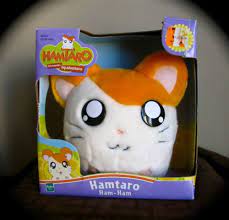 Hamtaro Plush Ham Ham Hamster Anime Brand New Nib Stuffed Animal Hamtaro Kawaii Plushies Hamster