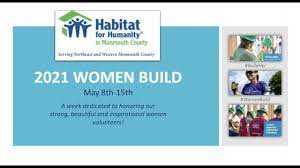 Attend our homeowner information meeting to learn more! Habitat For Humanity In Monmouth County Women Build Showcase International Women S Day 2021 Youtube