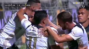 Website oficial do clube algarvio sporting clube farense. Goal Golo Pedro Henrique Sc Farense 1 0 Portimonense Liga 20 21 29 Youtube