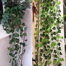 Our latest deals & exclusive offers. 240cm 1pcs Artificial Fake Hanging Vine Plant Leaves Simulation Climbing Vines Garland Home Garden Wall Club Decoration Green Artificial Plants Aliexpress