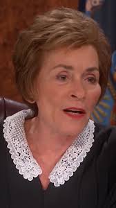 Judge Judy tells teen parents: The law makes the rules!
