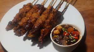Sate kambing is the indonesian name for mutton satay. Sate Ayam Maranggi Youtube