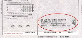 Qué hacer y cómo reclamar. Piura Ahora Los Cortes De Luz Se Conoceran En Los Recibos La Horala Hora
