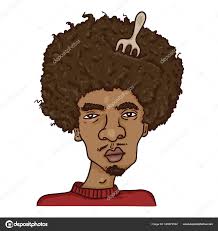 Cartoon Black Male