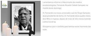 Is a psychiatry psychiatry neurology in baltimore, md with 19 years of experience. Nota De Falecimento Dr Fernando Ricardo Cidade Sampaio Sba