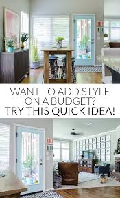 Updating Your Home To Better Fit Your Style Doesn T Always Have To Be A Big Expensive Production This Small Project Ma Home Decor Affordable Home Decor Decor