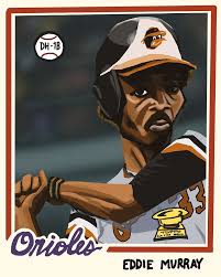 Eddie Murray by Brian Callaghan