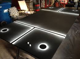 Beer Die Table And Design I Made For Levo How To Make Drinks Table Woodworking