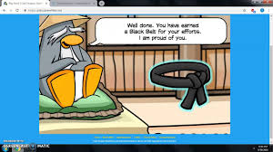 In this video on club penguin online, i will show you how to earn a ton of coins extremely quickly. How To Get A Black Belt On Club Penguin Fast Ferisgraphics