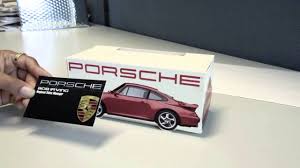 Car Business Card Holder Porsche Pop Up By American Slide
