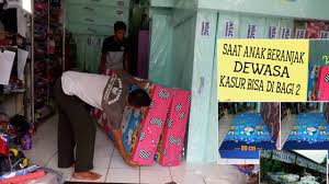 Inoac cod untuk jabodetabek, inoac asli. Kasur Inoac No 2 Lipat Buku Youtube