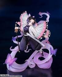 I drew shinobu but with the color oallete of goku black from dbs (i.redd.it). Demon Slayer Kimetsu No Yaiba Figuartszero Pvc Statue Shinobu Kocho Insect Breathing Bandai Buy Anime Figures Online