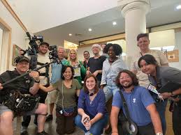 While making TV can be grueling, it can also be fun. The best part is  meeting and working with kind, hard working and talented people. Thank you  Oklahoma for all the amazing