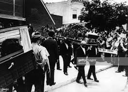 Funeral Of The American Musician Louis Armstrong Or Satchmo As He Louis Armstrong Louis Armstrong