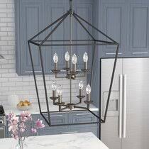 Ceiling light is not a popular thing for a farmhouse living room though. Farmhouse Living Room Lighting Wayfair