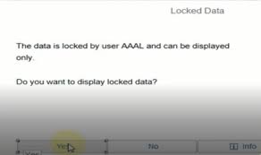 Here you will find written that this account has been locked in this addc. How To Unlock Locked Data Tables Or Configuration Sap Blogs