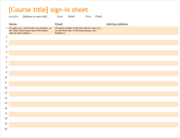 We did not find results for: Sign In Sheet