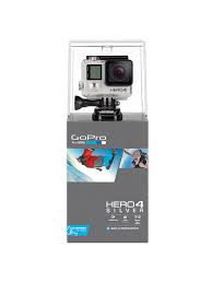 The main difference between the silver and the black hero 4 is that the silver model has a touch screen, which hasn't appeared on any other gopro camera as of yet. Gopro Hero4 Silver Edition Camcorder Hd 1080p 12mp Bluetooth Wi Fi Waterproof Touch Screen At John Lewis Partners