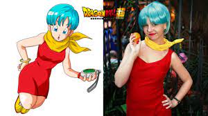 Nekocos dragon ball z bulma cosplay costume dress outfit anime apparel. Dragon Ball Bulma Evolution Bulma Outfits Youtube