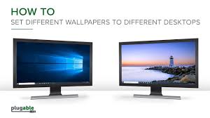 18431 views | 36212 downloads. How To Set Different Backgrounds On Multiple Monitors In Windows 10 Youtube