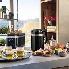A hint of copper can sometimes add a relaxed, rustic feel; Kitchenaid Kettle 1 5l Design 5kek1565bob Onyx Black Snellings Gerald Giles