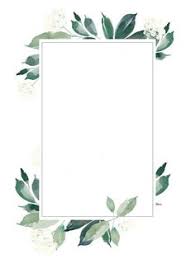 Find vectors of leaf border. 76 Leaf Border Ideas Flower Frame Wallpaper Backgrounds Leaf Border
