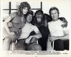 It was with you all along: Every Which Way But Loose 1978 Clint Eastwood Sondra Locke Geoffrey Lewis Beverly D Angelo Clint Eastwood Movies Clint Eastwood Actor Clint Eastwood