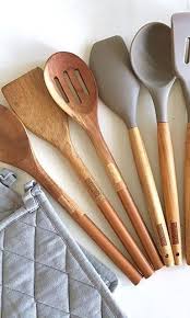 Kitchen Utensils Brandless Wood Kitchen Utensils Wood Utensils Kitchen Utensils