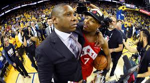 Ujiri grew up in zaria, nigeria, attended college in the united states, and became the first african general manager in professional sports in 2011, while with the denver nuggets. Masai Ujiri What Should We Expect From Raptors Exec S Run In With Deputy Sports Illustrated
