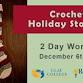 Crochet Holiday Stocking event in Millville, NJ
