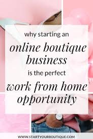 With the internet, you can now launch an online jewelry or clothing store without renting any retail space. Best Business Opportunities For A Stay At Home Mom